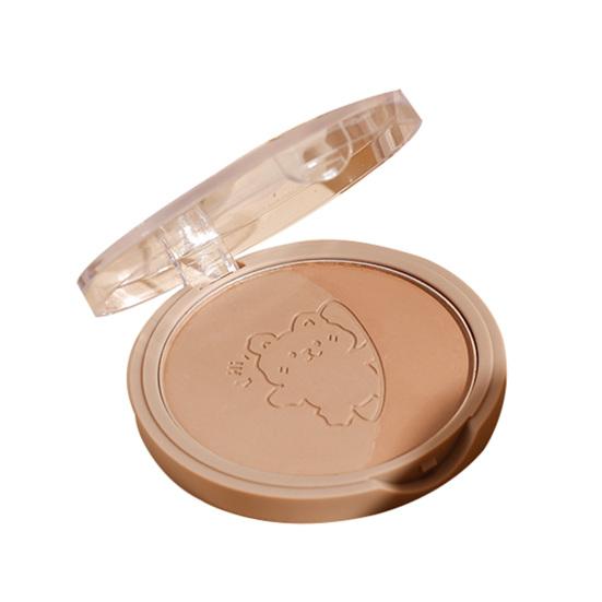 Матовая контурная палитра для контуринга лица Natural Blends Easy Highlighter для девочек