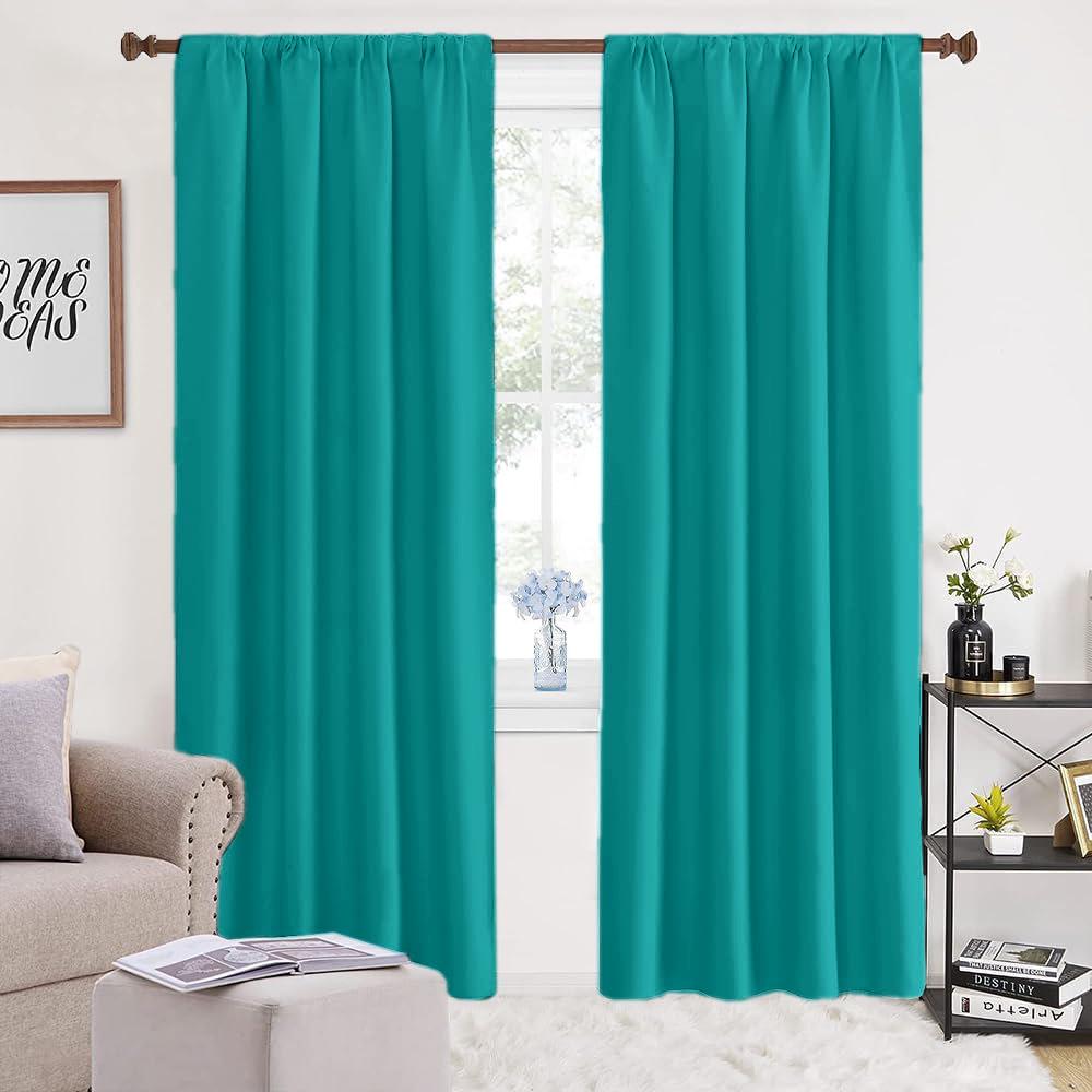 Плотные светонепроницаемые шторы с теплоизоляцией для спальни или балкона, дизайн с кулиской