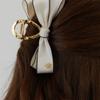 TATIANA Double Border Ribbon Hair Claw Clip HB2233