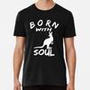 BORN WITH Kangaroo SOUL T-Shirt S-5XL Best T-Shirt