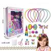 DIY Hairband Making Kit for Girls Build and Design Your Own Princess Dream Fantasy Party Props Toys Creative Birthday Gifts