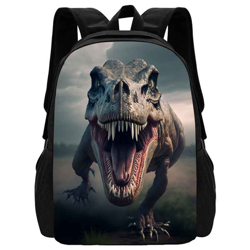 Mochila Dinosaur школьный рюкзак для детей, школьные сумки для мальчиков, легкий прочный детский рюкзак с мультяшными принтами животных