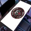 D.C. United Print  Cushion Non-slip Laptop Tablet Big Mousepad XXL Mat Mini PC Playmat With Lock edge