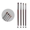 OVW Point Shader Eye Brush Set Horse Hair Tapered Smudge Crease Blending Eyeshadow Brushes Makeup Set Brochas De Maquillaje 4pcs