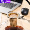 [HLB15] Simplest Handmade Coffee Holder Clamp Brewer Stand Rack Paper Dripper Filter Prevent Drop Off 304 Stainless Steel