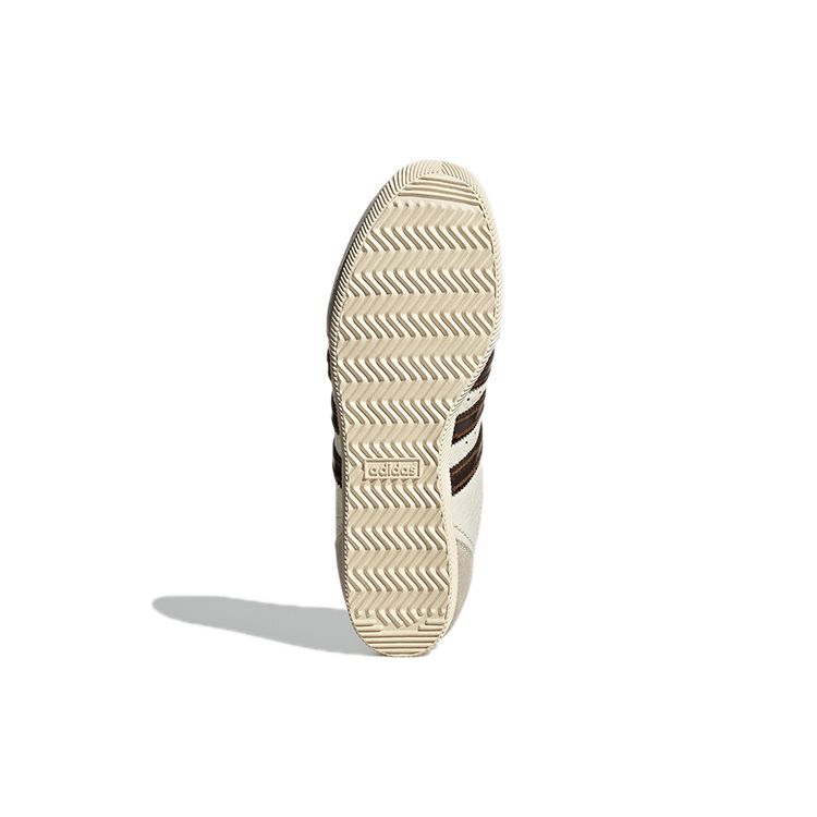 Wales Bonner x adidas Japan Кремово-белые Темно-коричневые Унисекс Кроссовки Легкий желтый GY5748