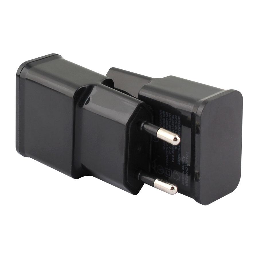 2 порта USB зарядное устройство для мобильного телефона 5 В/2 А ЕС вилка быстрая зарядка настенный адаптер для путешествий портативный быстрая зарядка черный/белый для iPhone