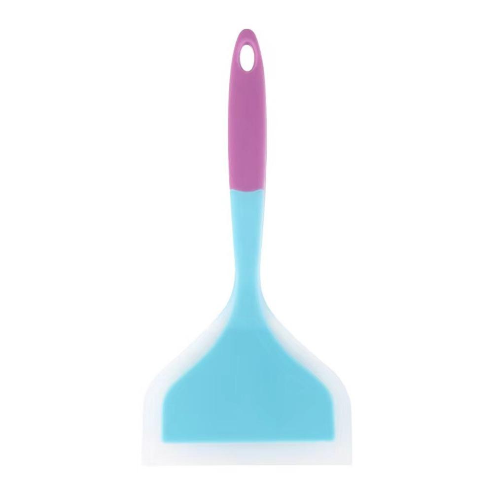 Non-stick Colorful Silicone Scraper, Omelette Spatula, Heat-resistant Flexible Cake Pastry Scraper, Cream Baking Pastry Tool