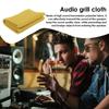 High Quality Polyester Speaker Mesh Cloth Ideal For Home Theater And Professional Audio