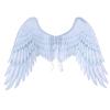 3D Angel Wing With Elastic Strap Halloween Christmas Costume for 5-10 Year Kid Mardi Gras Feather Wing Children Cosplay Costume