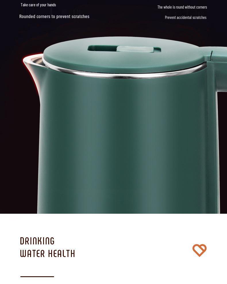 Полностью автоматический электрический чайник Sencor из нержавеющей стали с изоляцией