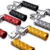 Регулируемый комплект подножек для Triumph Daytona 660, Trident 660, Tiger Sport 660, Street Triple 765/R/S/RS/1200, Speed Twin 900 (титан)