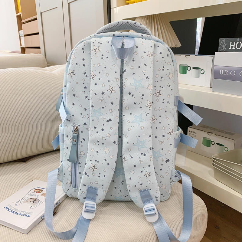 Рюкзак большой вместимости для старшеклассников, студенческий школьный рюкзак