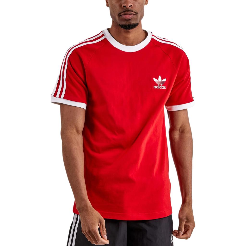 adidas Футболка Originals с деталями в виде трех полосок IA4852