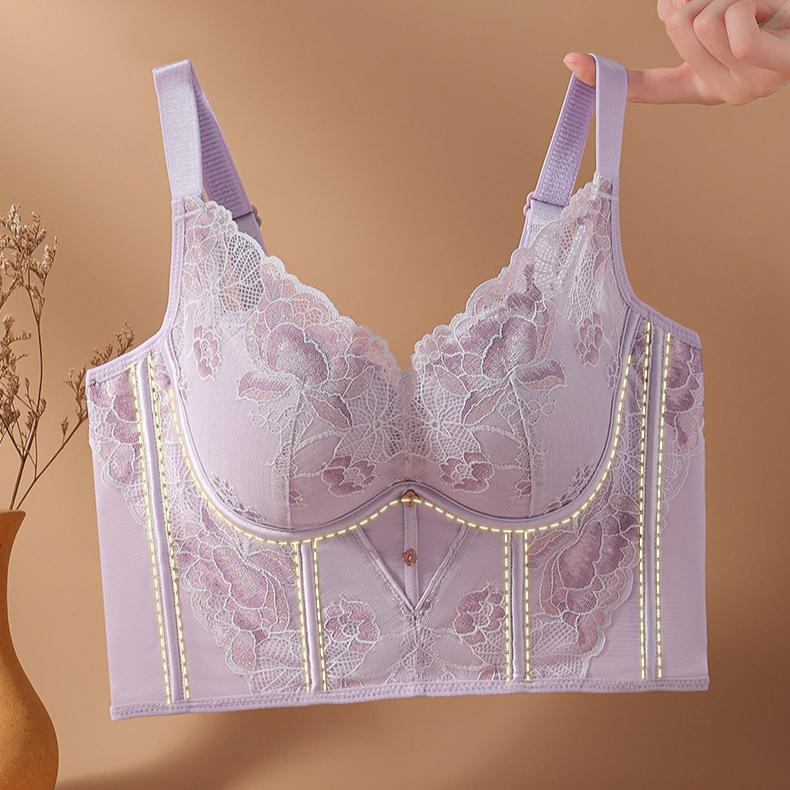Регулируемый бюстгальтер для женщин, предотвращающий провисание, пуш-ап бюстгальтер для женщин, бюстгальтер на косточках для женщин, собирающий бюстгальтер