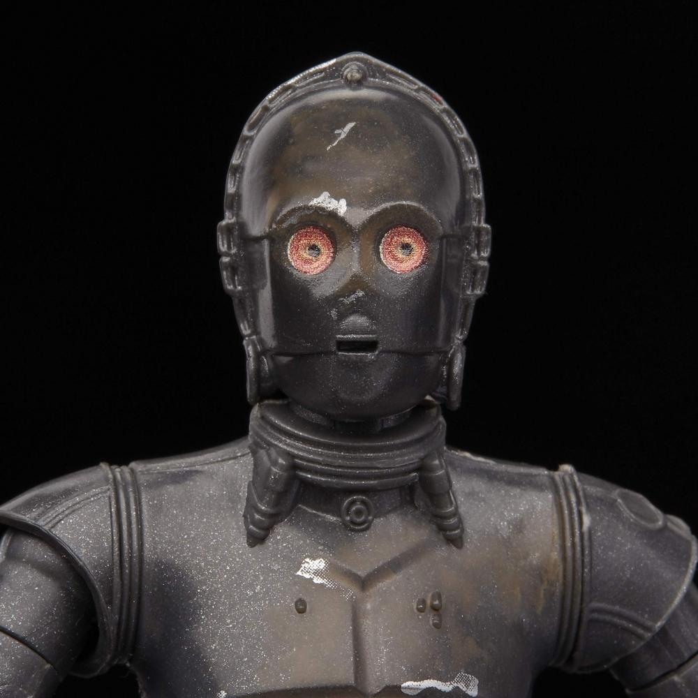 Hasbro Звездные войны ЗВЕЗДНЫЕ ВОЙНЫ Черная серия 0-0-0 (Тройной Ноль) Коллекция 6 дюймов (15см) Размер фигурки E6054 Подлинный продукт