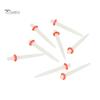 Puntos 200Pcs 1.2/1.4/1.6/1.8mm Glass Quartz Teeth Restorative Dental Fiber Post Kit