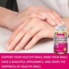 Bcuelov Collagen Supplement, Hydrolyzed Bovine Collagen 3g, Vitamin C & Biotin ,120 Caps