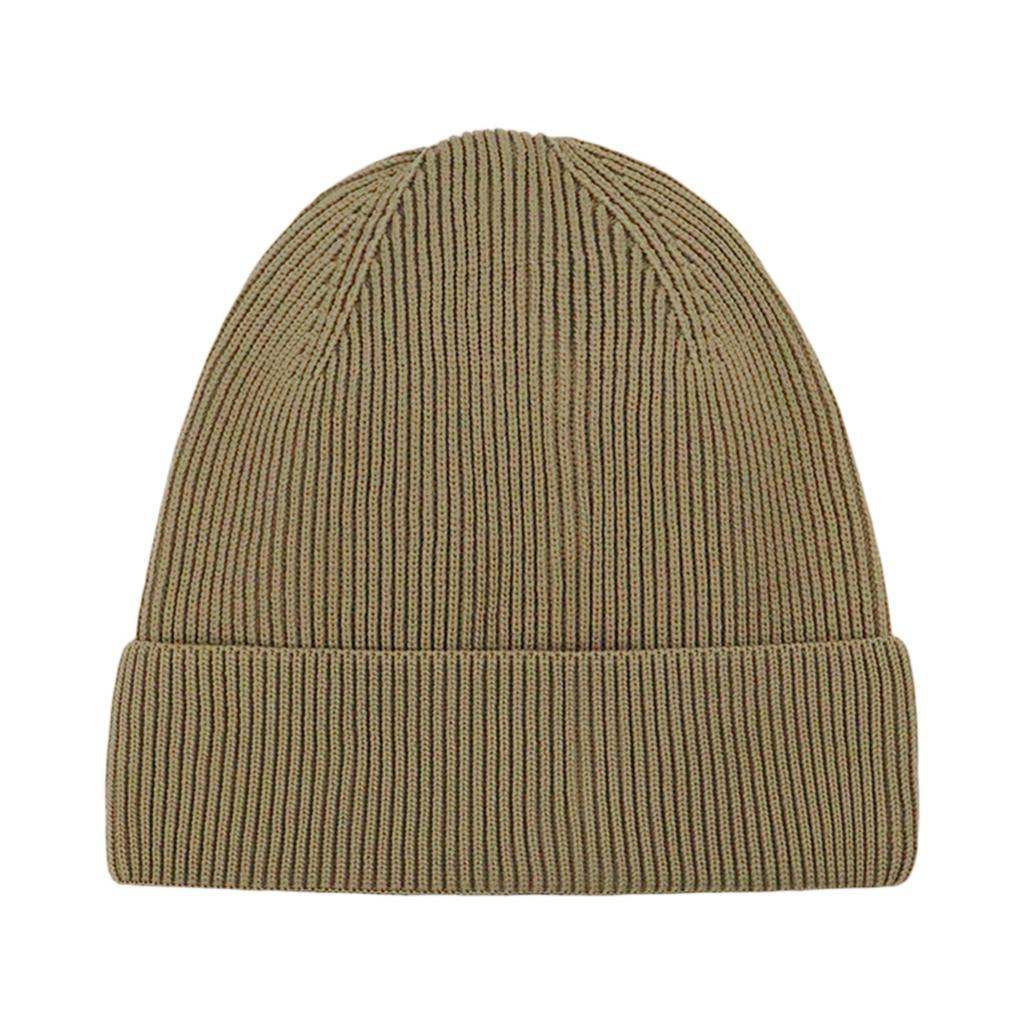 Men's And Women's Solid Color Knitted Hat Big Head Circumference Cold Hat Men's Lazy Style