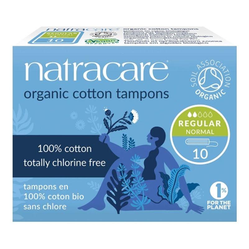 NATRACARE Тампоны Normal Мини Упаковка 10