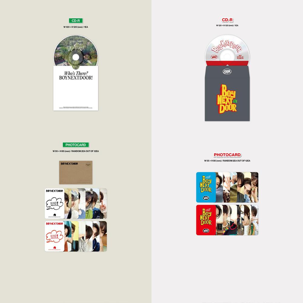 BOYNEXTDOOR WHO! (Incl. KPOP MERCH POB)