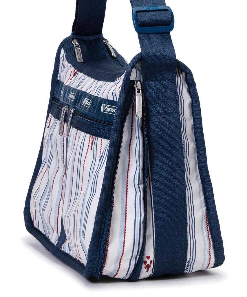 Сумка через плечо DELUXE EVERYDAY BAG 7507 Joyful Voyage [LeSportsac] [Официальный] / /