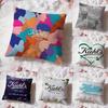 Классический бренд Kiehls Подушка-чехол Premium Comfort Двусторонняя наволочка - Дизайн «Два в одном» для любой комнаты и салона автомобиля