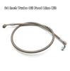 24" Oil Line Kit For T3/T4 Turbo Oil Feed Line Kit For Toyota Nissan