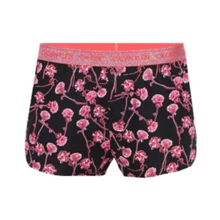 Calvin Klein Женские трусы-боксеры с принтом розы, разноцветные QS6754-001