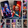 Чехол для телефона Chucky Doll Horror Movie для Samsung Galaxy A12 A22 A32 A52 A72 A02S A51 A50S A31 A20S A10S Note 20 Ultra 10 Pl