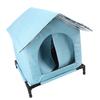 Outdoor Cat House Winter Warm Water Resistant Rainproof Large Space All Seasons Universal Enclosed