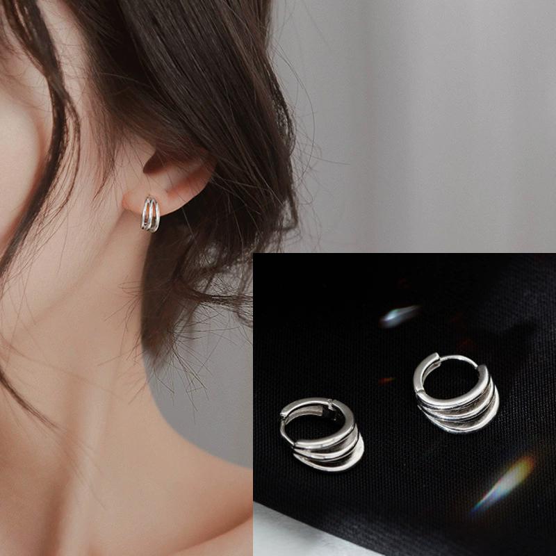 Серьга-звезда из серебра 925 пробы для женщин и девушек, простая, с цепочкой с кисточками, модная, офисная, ювелирное изделие, подарок