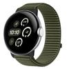 Нейлоновый петлевой ремешок для Google Pixel Watch 4 41 мм/45 мм Спортивный Удобный Волнистый Браслет Ремешок для Google Pixel Watch 4/3/2 Ремень
