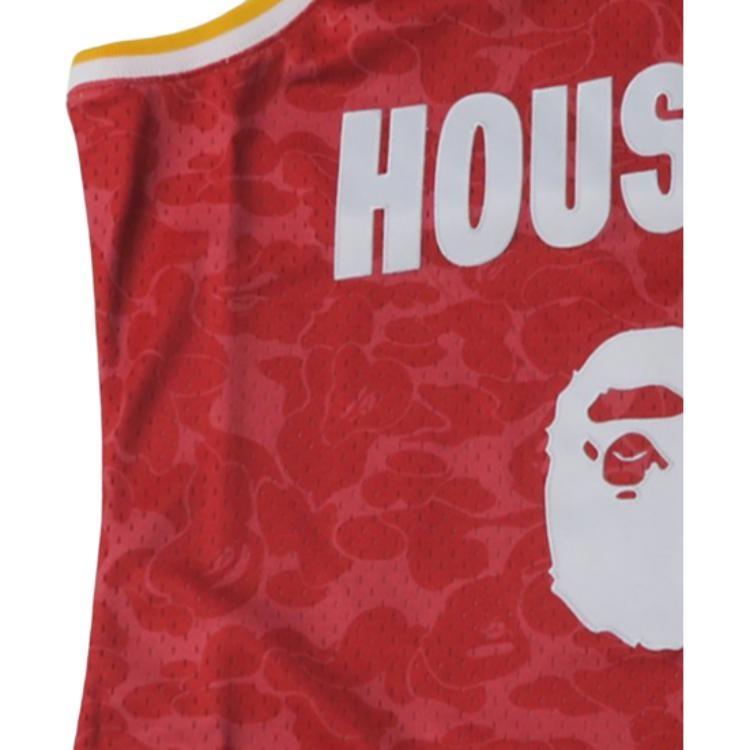 Bape Баскетбольная майка Rockets Camo Унисекс 1F73-109-918
