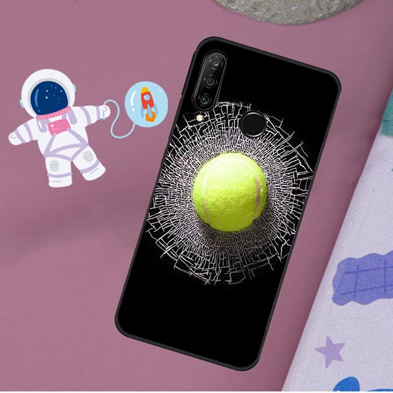 Tennis Balls Case For Huawei Nova 5T 9 10 SE 3i 7i 8i 11i Y60 Y61 Y70 Y90 P40 P30 Lite Mate 60 P60 Pro