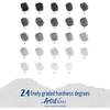 STAEDTLER Pencil Marsulmograph 24 Hardness Set Drawing 100 G24 Black