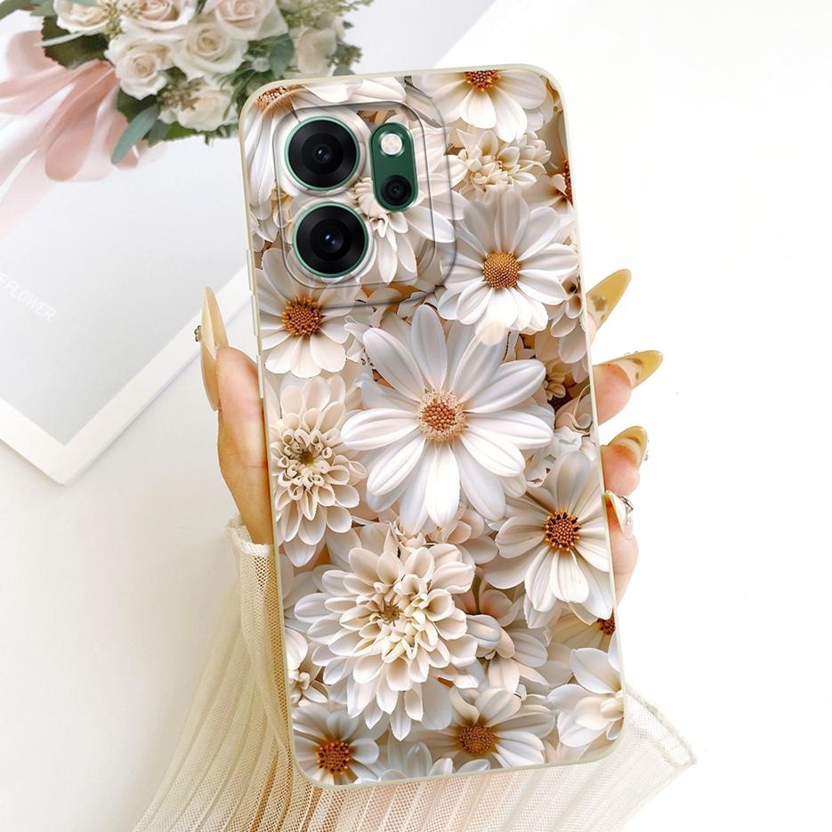 Чехол для Oppo Reno 14F 5G CPH2743 Новый Роскошный Конфетный Расписной Чехол Мягкий ТПУ Матовый Чехол для Телефона Для Oppo Reno14 F Reno 14 FS 5G