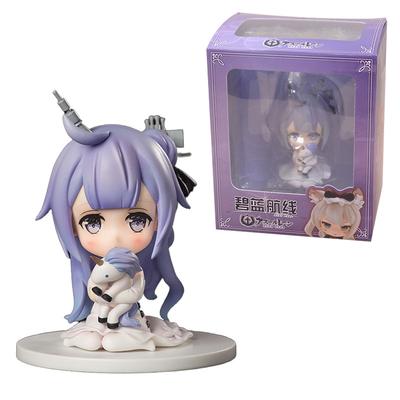 10СМ Аниме Фигурка Игра Azur Lane Фигурка Единорога USS Hammann Модель Игрушка Подарок Фигурка Действия OB11 Аксессуары Модель ПВХ