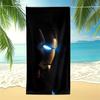 Marvel Iron Man Beach Towel,Superhero Pool Towel,Absorbent Towel Lightweight Towel,Bathroom Swimming,Best Gift for Teens