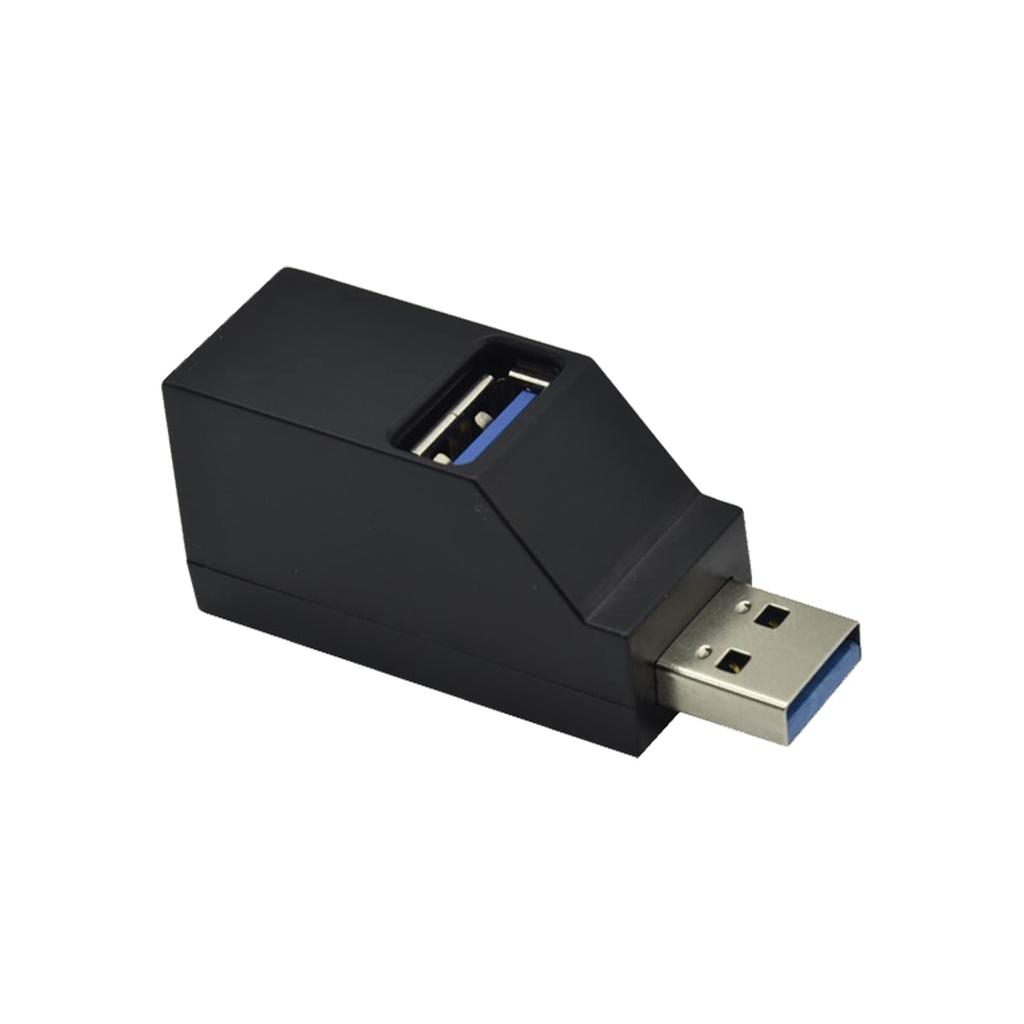 ALLVD USB USB USB Комбо USB Порт Расширение Высокий 1 Хаб Хаб, 3-Портовый 3.0 + 2.0 Хаб, Ультра-Компактный, Питание от Шины, Хаб, Скорость, Легкий, Компактный,