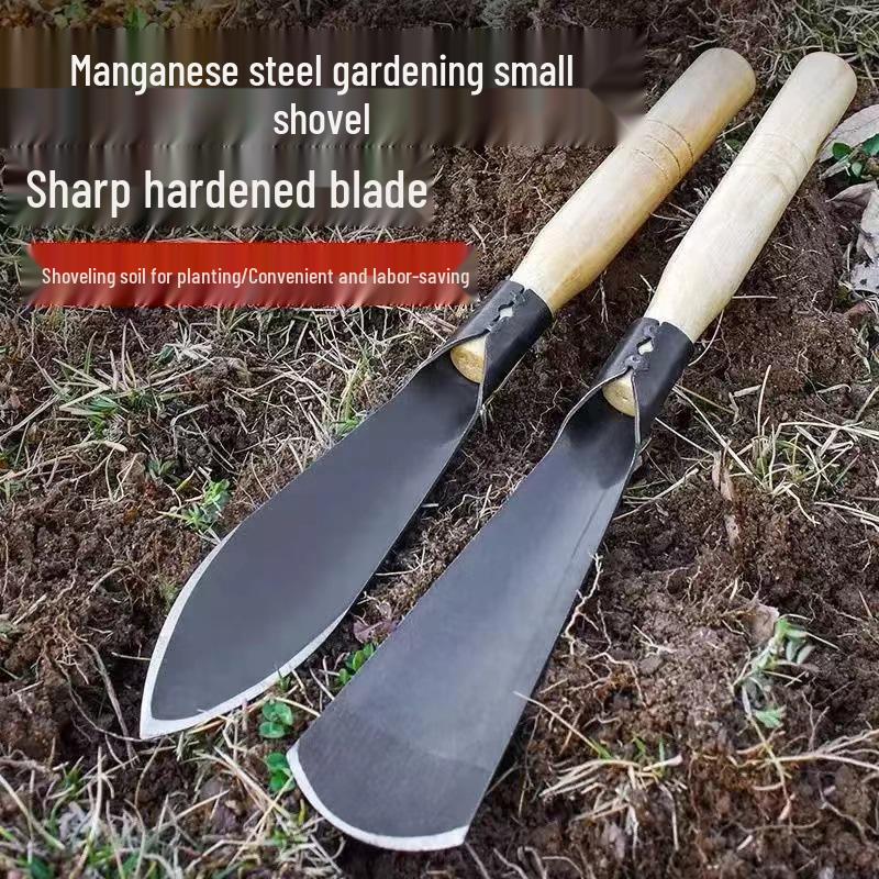 Multi-Purpose Shovel for Wild Vegetables, Gardening, and Weeding