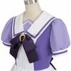 Аниме Uma Musume Pretty Derby Косплей Костюм Toukai Teiou Школьная форма Золотой корабль Специальная неделя Косплей Лолита Платье моряка