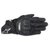 Alpinestars Motorcycle Gloves Black Leather Gloves 1694360104 (Size XL) SP-5