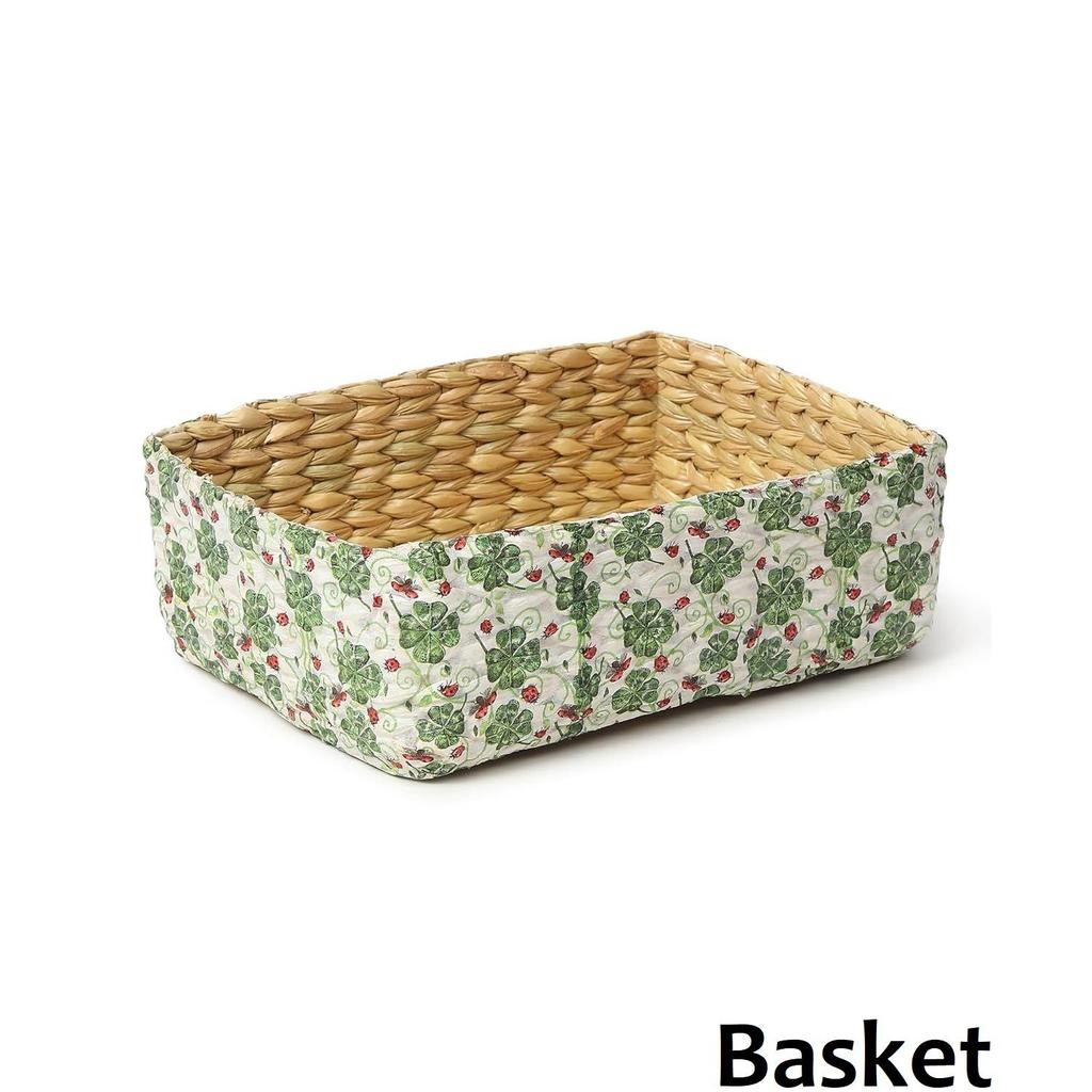 Корзины для хранения вещей Корзина из тростника или бамбука Плетеная корзина в подарок Корзина для белья Корзина для одежды из ротанга Прямоугольный поднос из морской травы (Многоцветный 1)