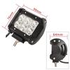 18W Led Work Light 4Wd Offroad Spot Противотуманная фара Atv Suv Ute Дальняя лампа для джипа