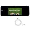 Grounding Mat Kit - Universal Grounding Mat (10 X 26.7) for Healthy Grounding Energy with 15' Straight Power Cord, Indoor Grounding