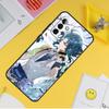 Genshin Impact Xiao Cover For Samsung Galaxy A34 A35 A14 A15 A25 A53 A33 A13 A52 A32 A12 A51 A71 A54 A55 Case
