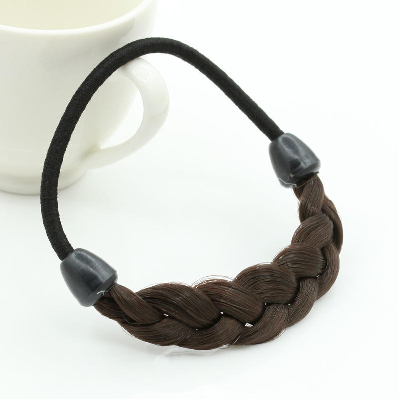 Простой модный парик эластичная повязка для волос KTB