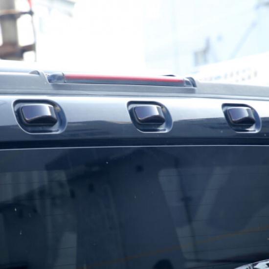 Затемненный светодиодный габаритный огонек на крышу, маркер, накладка на верхний фонарь для Hummer H2 SUT 05-09