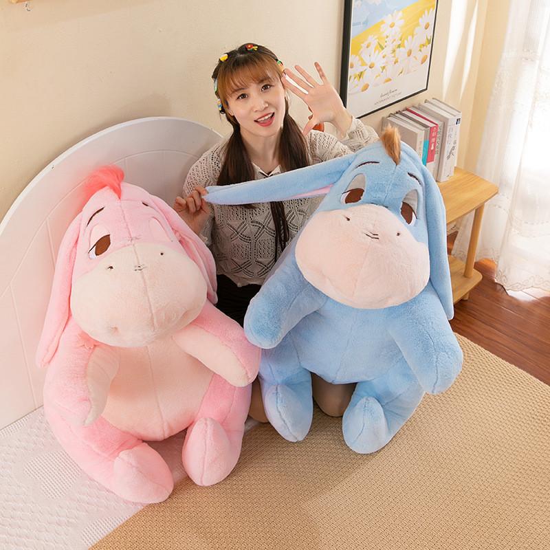 Eeyore Donkey Plush Toy Cartoon Stuffed Doll Home Decoration Birthday Gifts